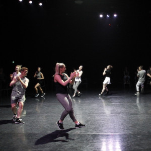 Circle Dance by Gideon Obarzanek. Photo: Jeff Busby.